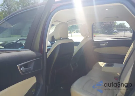 2015 Ford Edge Sel z USA, uszkodzony, nr VIN 2FMTK4J98FBC27483